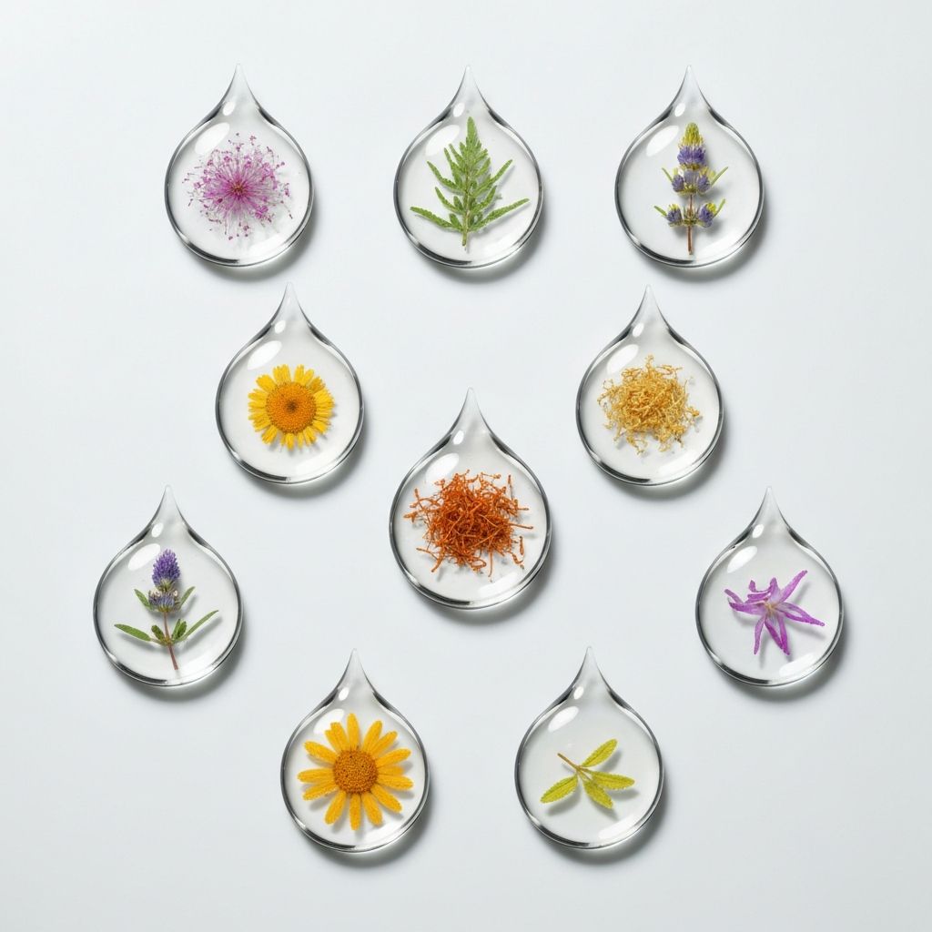 Ingredientes cosméticos